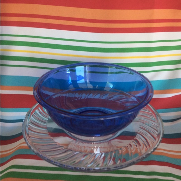 Vintage Pyrex Blue 2.5 qt 2.4 liters - Picture 5 of 15